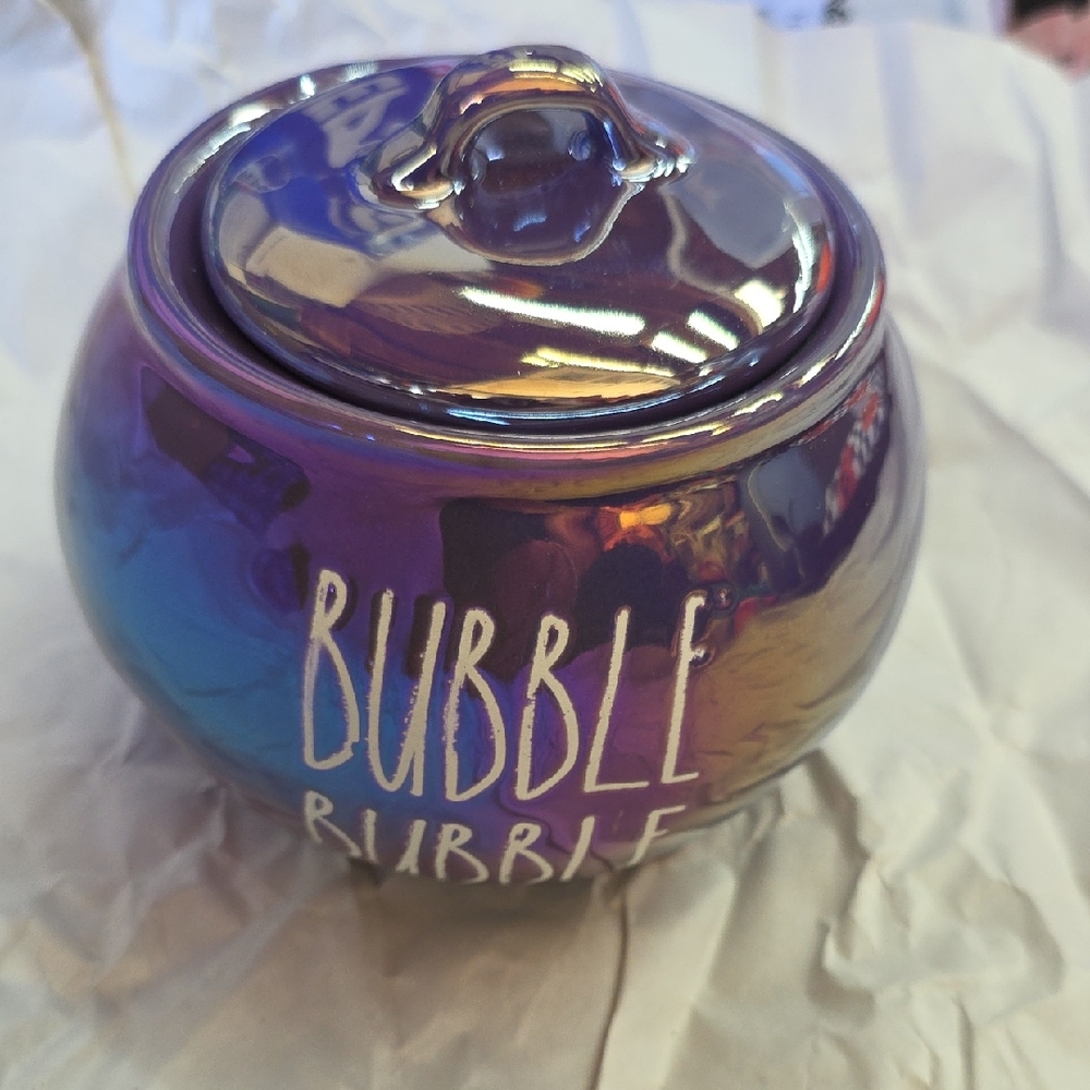 Ultra Rare Iridescent Bubble Jar